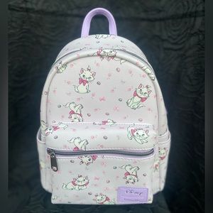 Loungefly Disney The Aristocats Marie & Butterflies Mini Backpack